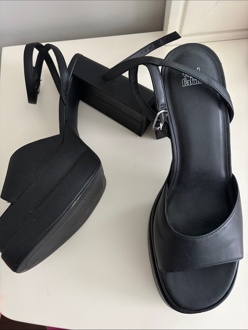 Wild fable platform heels- never worn!